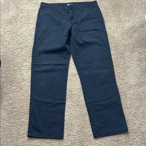 Old Navy Men's Dark Blue Chinos
